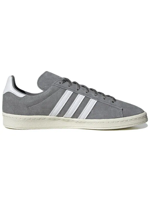 Кроссовки кампус 80-х Adidas — изображение 2 из 4, серый/белый