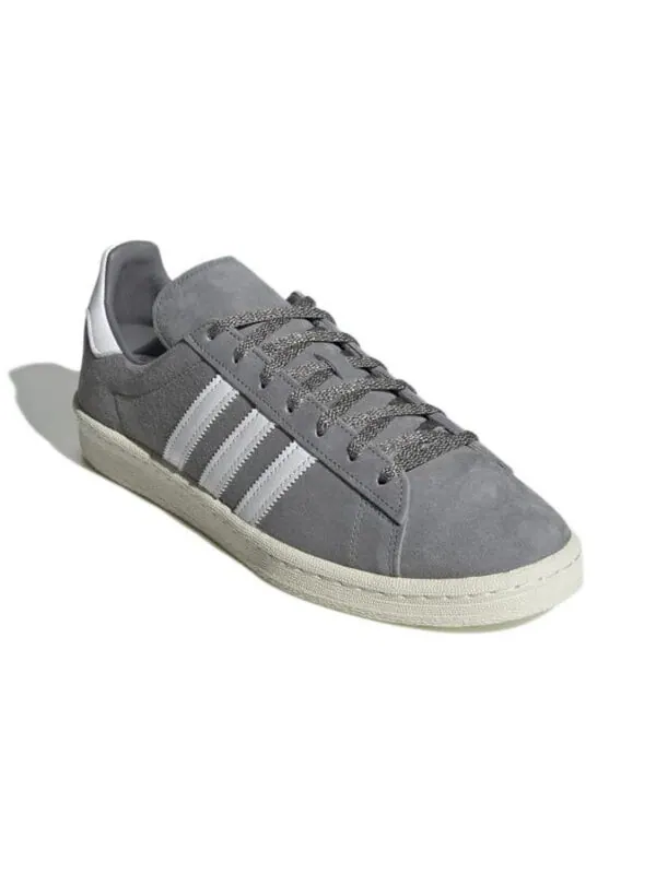 Кроссовки кампус 80-х Adidas — изображение 3 из 4, серый/белый
