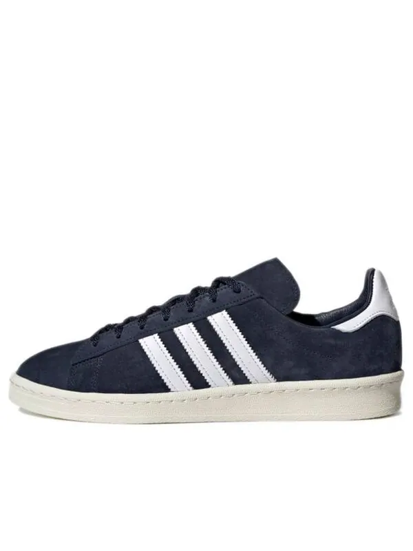 Кроссовки кампус 80-х Adidas — изображение 1 из 4, темный синий/белый