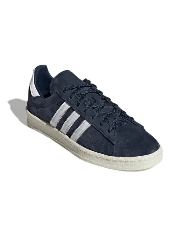 Кроссовки кампус 80-х Adidas — изображение 3 из 4, темный синий/белый
