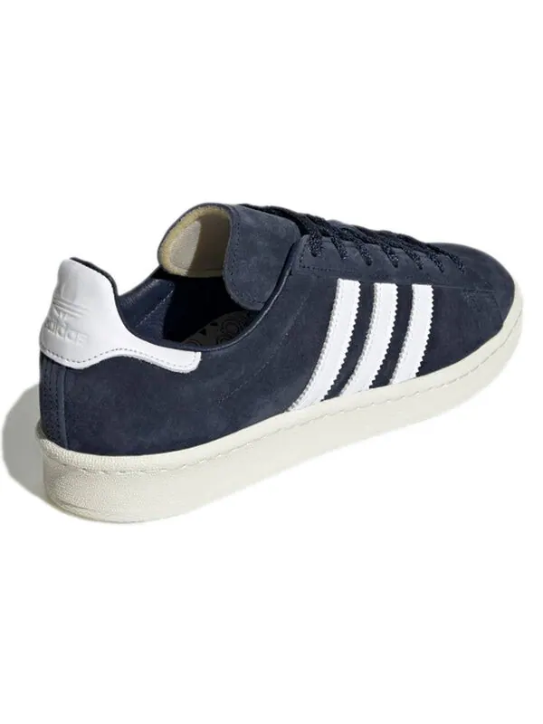 Кроссовки кампус 80-х Adidas — изображение 4 из 4, темный синий/белый