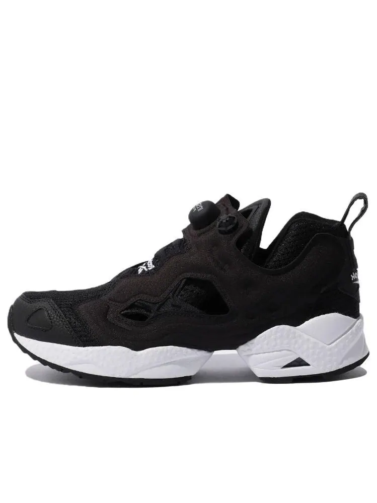 Спортивные кроссовки Reebok Instapump Fury 95 'Black White' — изображение 1 из 5, черный белый