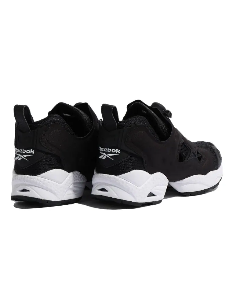 Спортивные кроссовки Reebok Instapump Fury 95 'Black White' — изображение 4 из 5, черный белый