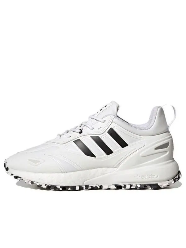 Кроссовки zx 2k boost 2.0 trail Adidas — изображение 1 из 4, белый/черный/серый