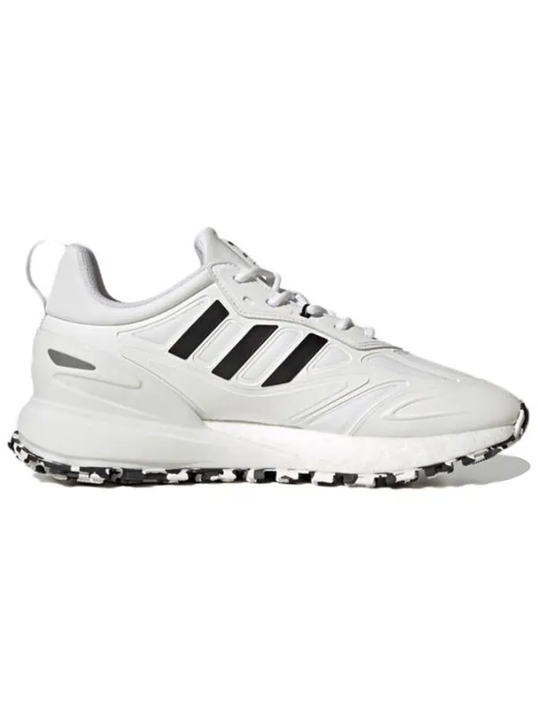 Кроссовки zx 2k boost 2.0 trail Adidas — изображение 2 из 4, белый/черный/серый
