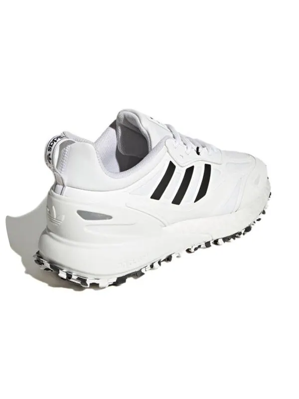 Кроссовки zx 2k boost 2.0 trail Adidas — изображение 3 из 4, белый/черный/серый