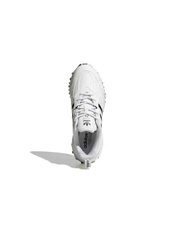 Кроссовки zx 2k boost 2.0 trail Adidas — изображение 4 из 4, белый/черный/серый