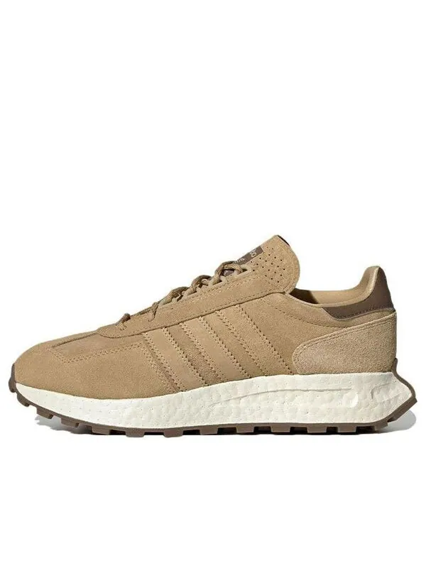 Кроссовки ретро e5 Adidas — изображение 1 из 4, коричневый/белый