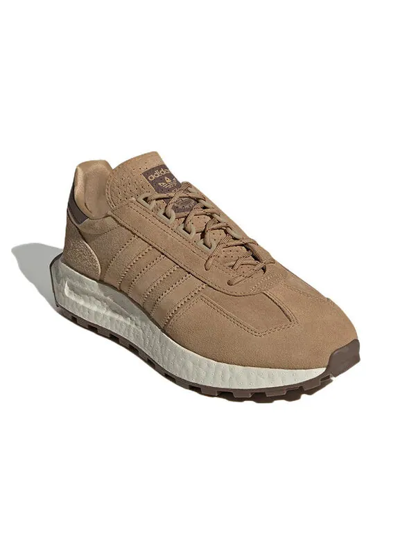 Кроссовки ретро e5 Adidas — изображение 3 из 4, коричневый/белый