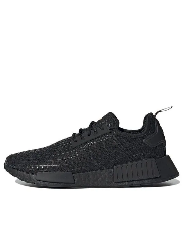 Кроссовки nmd r1 Adidas — изображение 1 из 3, черный