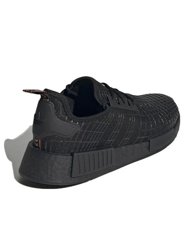 Кроссовки nmd r1 Adidas — изображение 2 из 3, черный