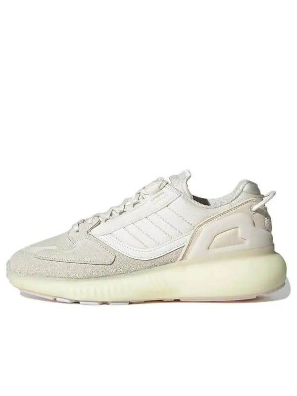 Кроссовки оригинал zx 5k boost Adidas — изображение 1 из 4, серый/белый