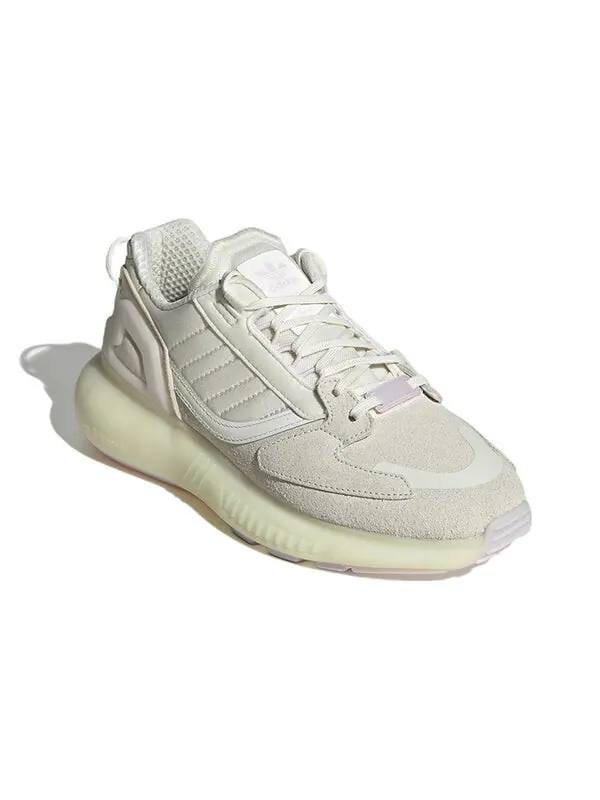 Кроссовки оригинал zx 5k boost Adidas — изображение 3 из 4, серый/белый