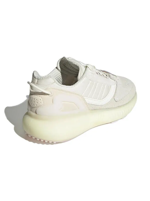 Кроссовки оригинал zx 5k boost Adidas — изображение 4 из 4, серый/белый