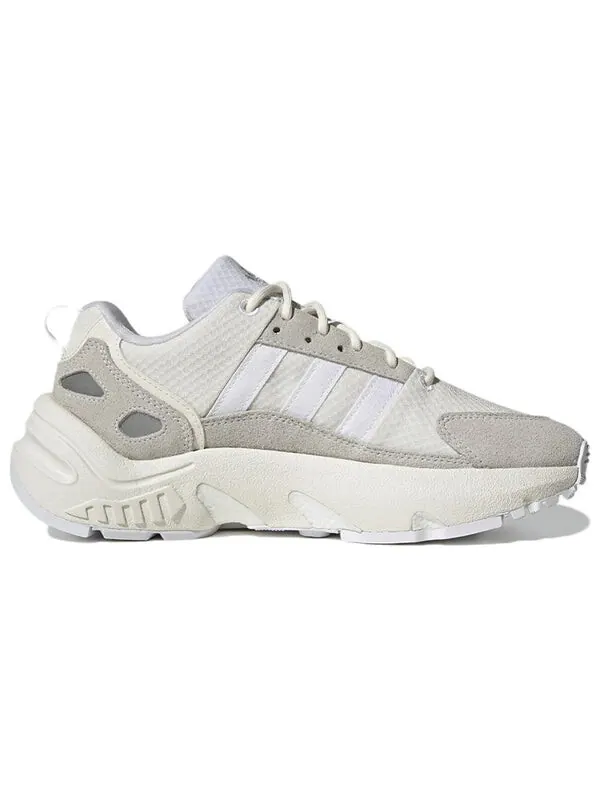 Кроссовки оригинал zx 22 boost Adidas — изображение 2 из 4, белый/белый/белый