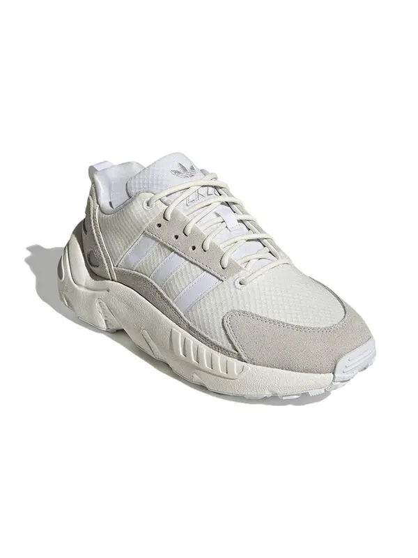 Кроссовки оригинал zx 22 boost Adidas — изображение 3 из 4, белый/белый/белый