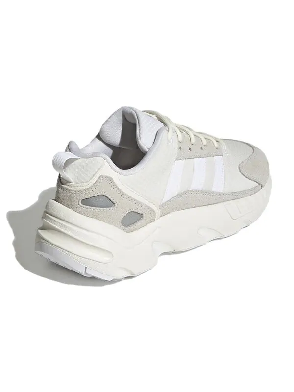Кроссовки оригинал zx 22 boost Adidas — изображение 4 из 4, белый/белый/белый