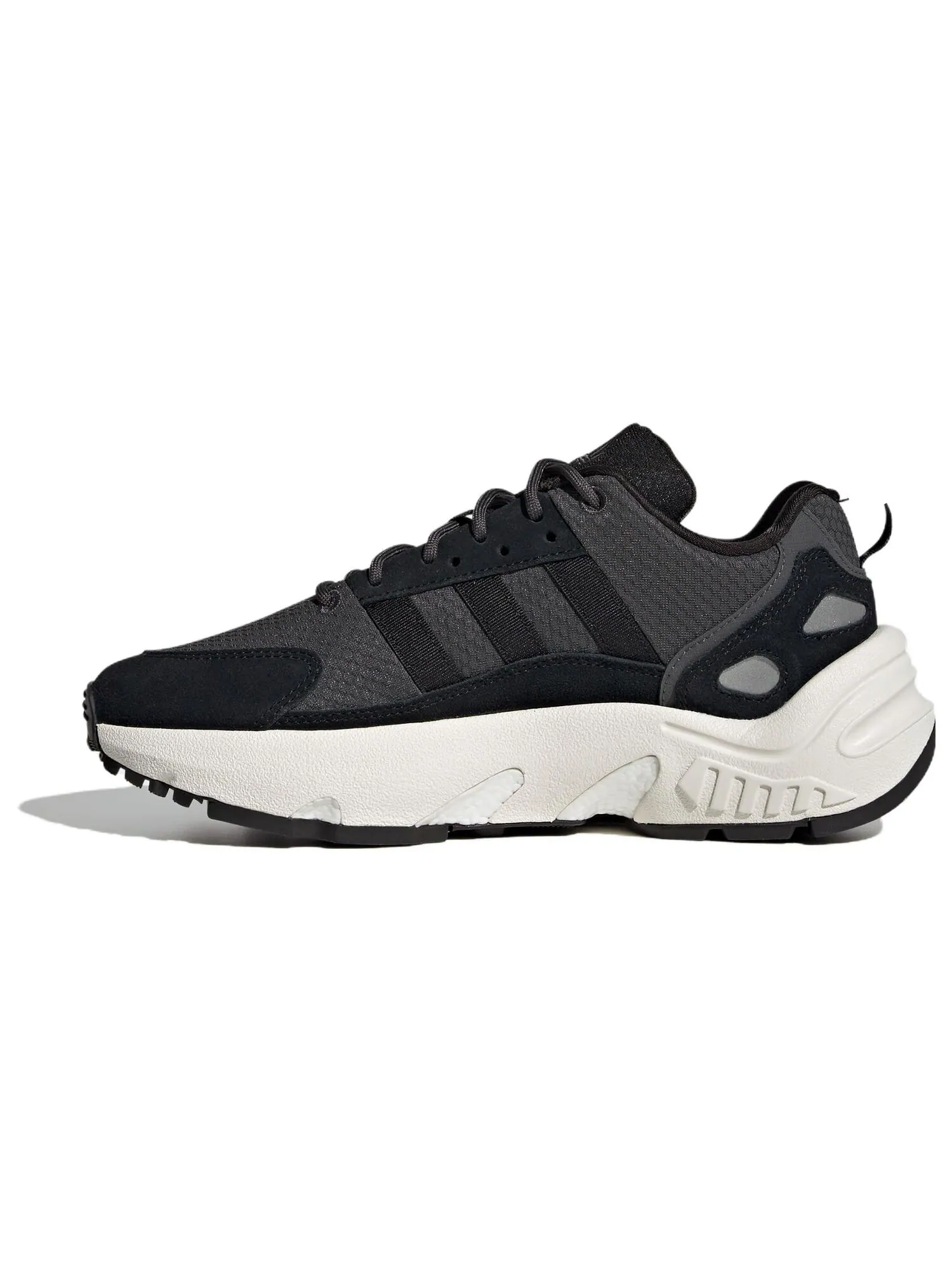 Кроссовки Adidas Originals ZX 22 Boost Unisex Low Top Running — изображение 1 из 6, черный серый
