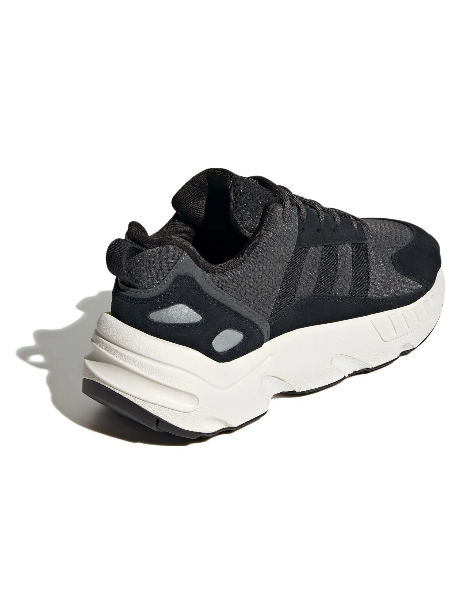 Кроссовки Adidas Originals ZX 22 Boost Unisex Low Top Running — изображение 4 из 6, черный серый