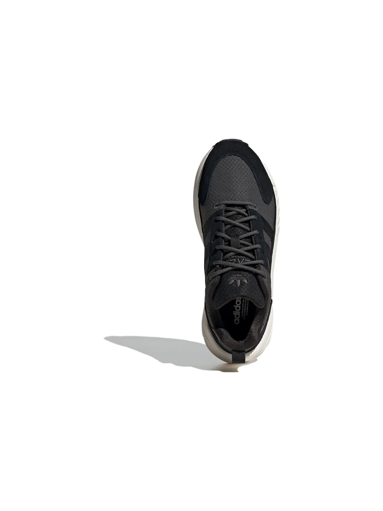 Кроссовки Adidas Originals ZX 22 Boost Unisex Low Top Running — изображение 5 из 6, черный серый