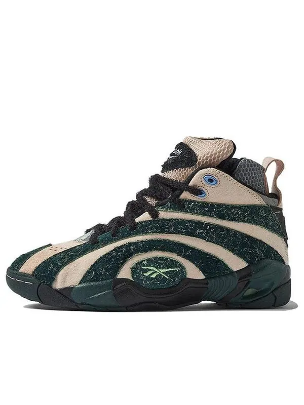 Кроссовки shaqnosis x brain dead 'dark forest' Reebok — изображение 1 из 4, черный/темный