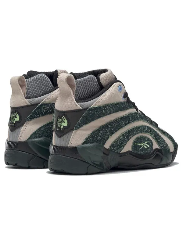 Кроссовки shaqnosis x brain dead 'dark forest' Reebok — изображение 4 из 4, черный/темный