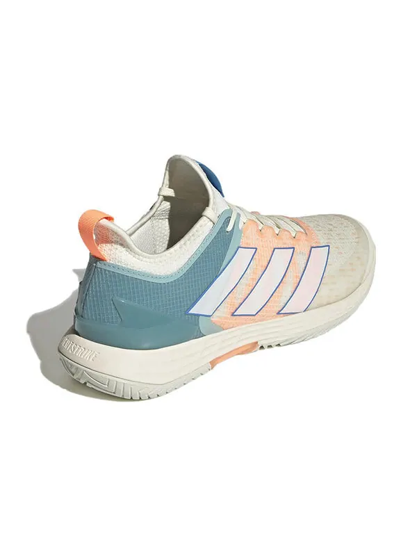 Кроссовки adizero ubersonic 4 'off white beam orange' Adidas — изображение 4 из 4, кремовый/синий