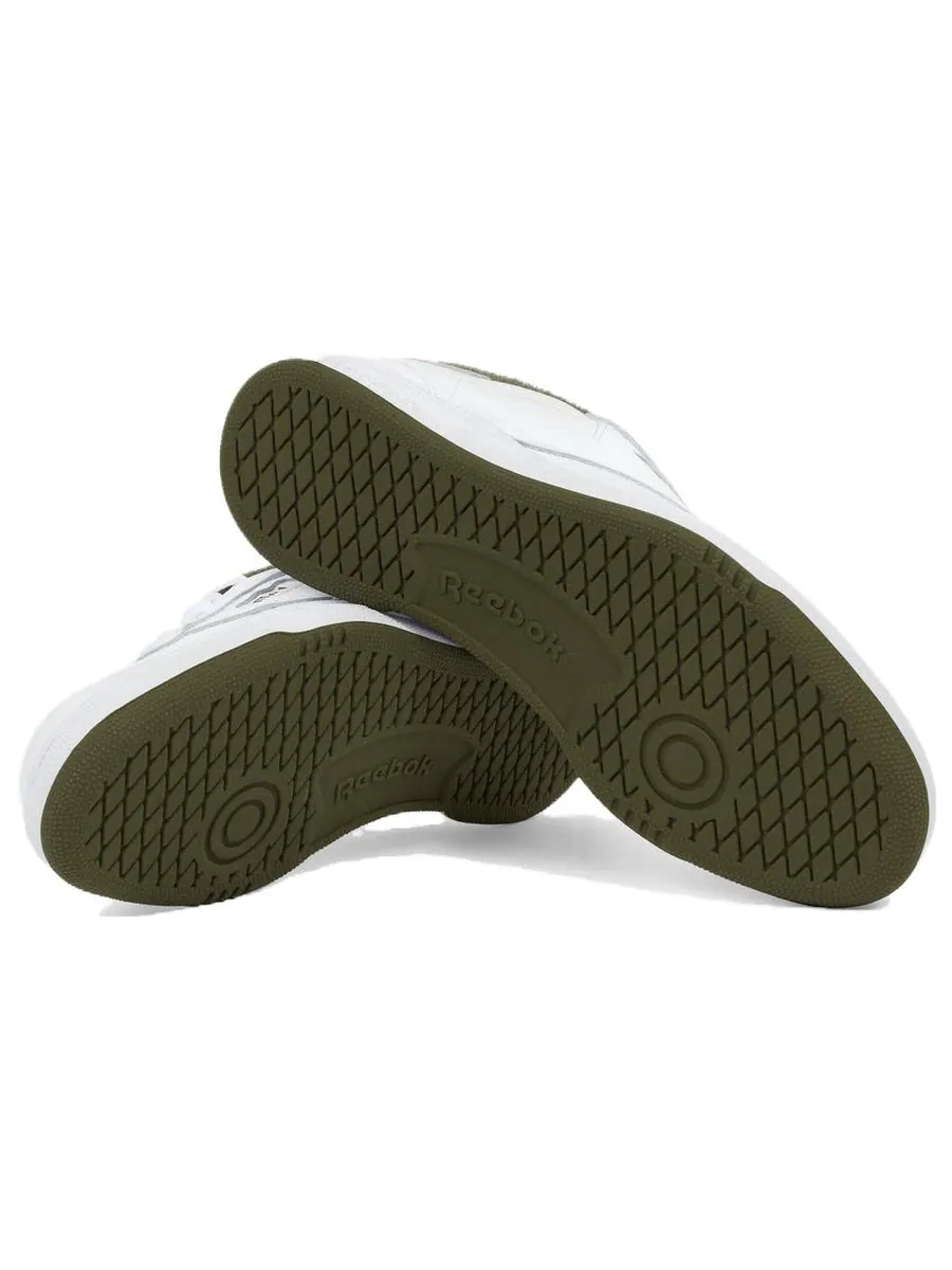 Кроссовки Reebok Club C 85 x JJJJound 'Olive' — изображение 5 из 5, белый