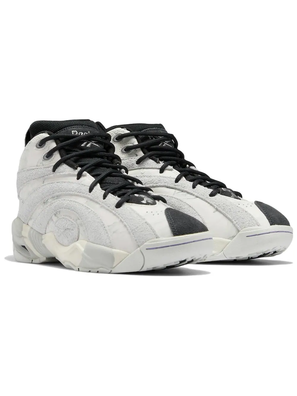 Reebok Shaqnosis 'The Big Aristotle' — изображение 2 из 5, черный/серый