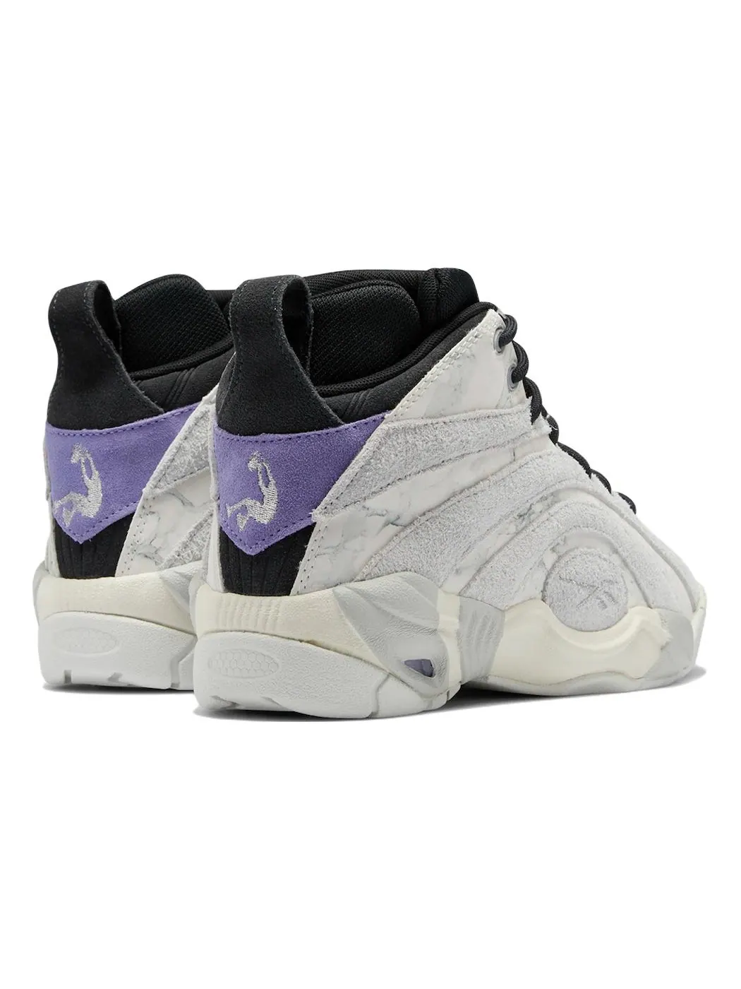 Reebok Shaqnosis 'The Big Aristotle' — изображение 4 из 5, черный/серый