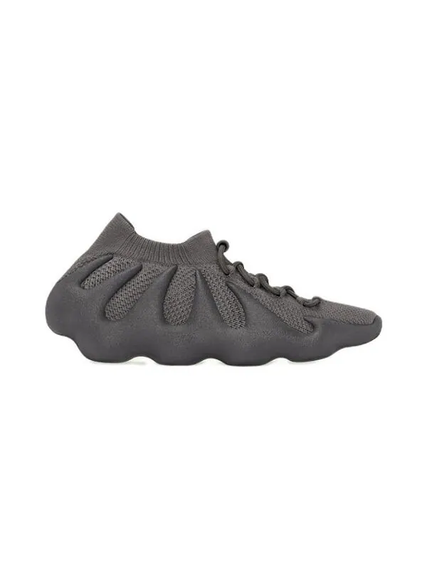 Кроссовки 450 детские Adidas Yeezy — изображение 2 из 4, серый