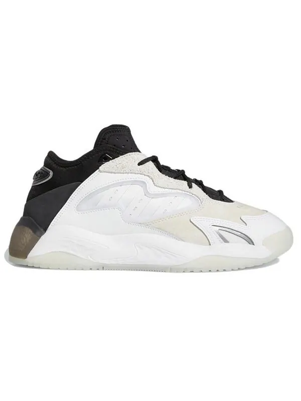 Кроссовки оригиналы стритбол 2 Adidas — изображение 2 из 4, белый/черный/кремовый