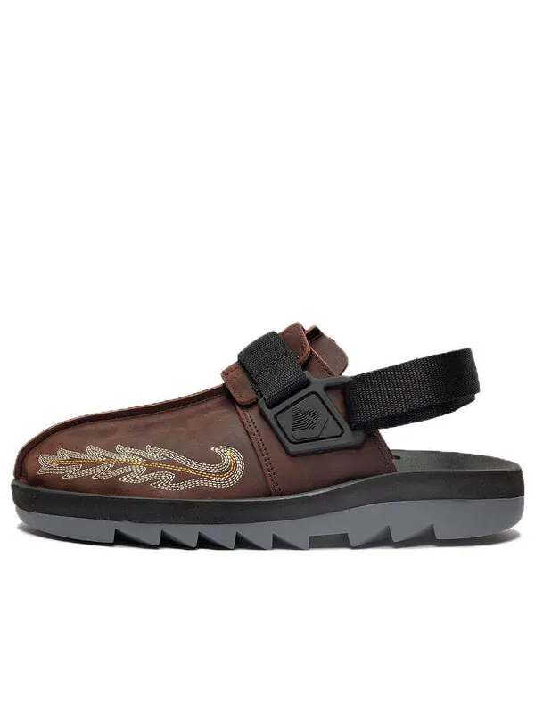 Тапочки mountain research x beatnik sandal 'brown' Reebok — изображение 1 из 4, коричневый