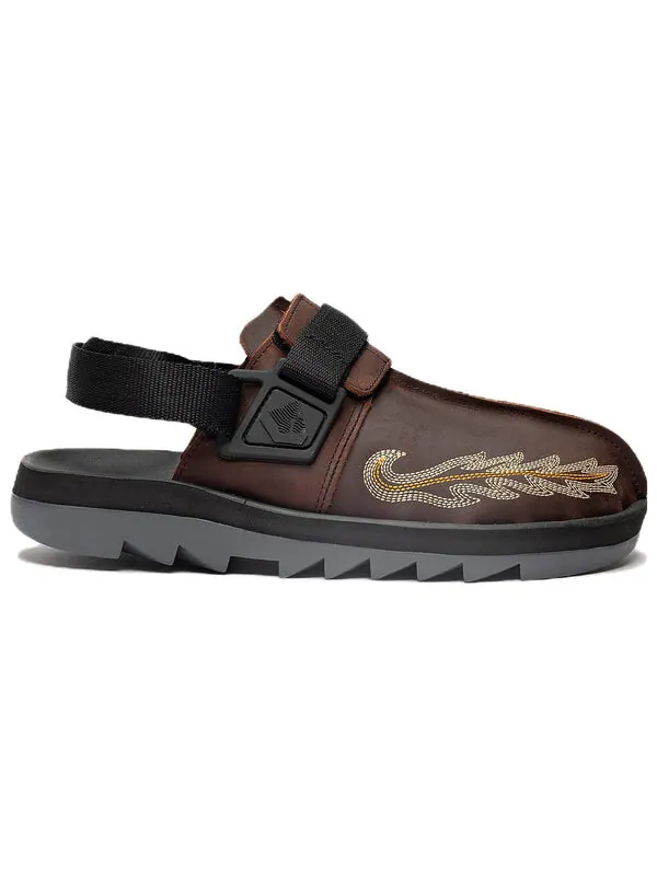 Тапочки mountain research x beatnik sandal 'brown' Reebok — изображение 3 из 4, коричневый