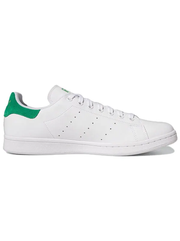 Кроссовки оригиналы stan smith adv Adidas — изображение 2 из 4, белый/белый/зеленый