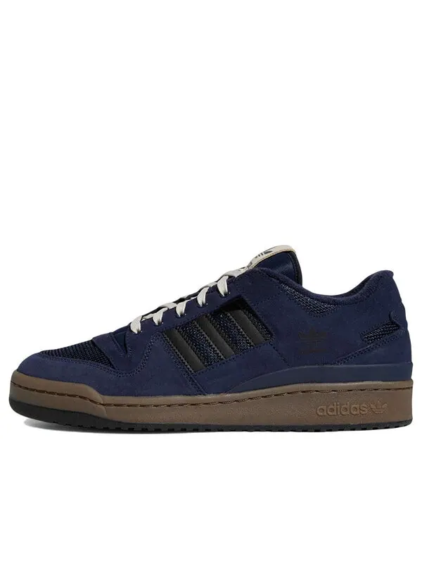 Кроссовки форум 84 низкий adv Adidas — изображение 1 из 4, синий/коричневый
