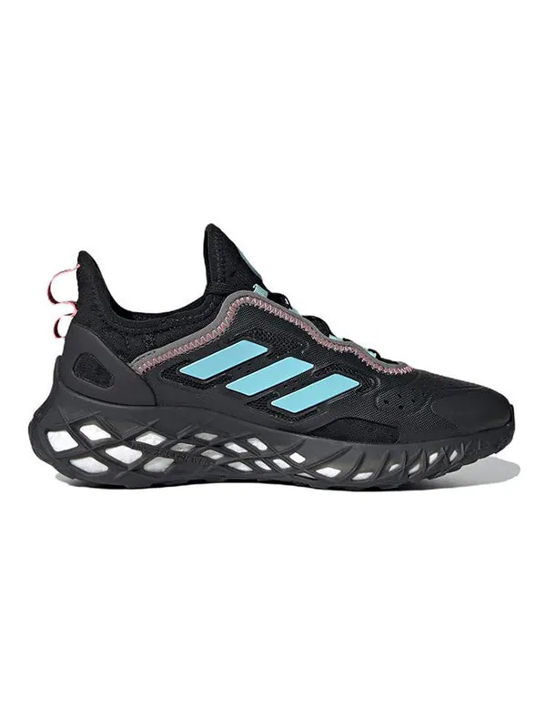 Кроссовки web boost j Adidas — изображение 2 из 4, черный