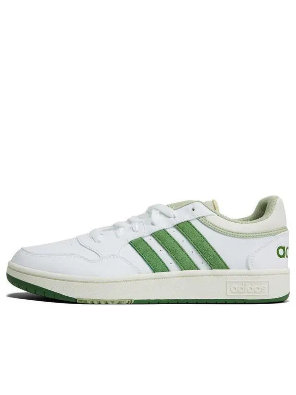 Кроссовки neo hoops 3.0 Adidas — изображение 1 из 4, белый/зеленый