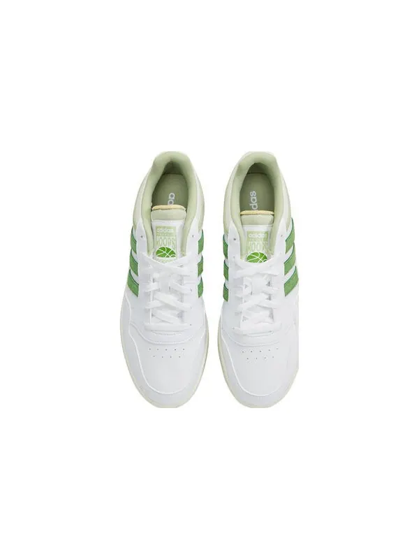 Кроссовки neo hoops 3.0 Adidas — изображение 4 из 4, белый/зеленый