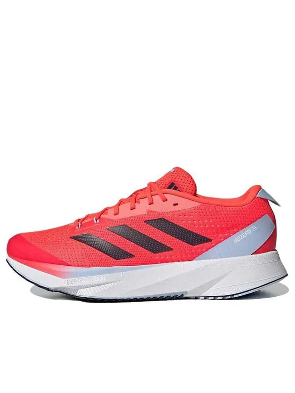 Кроссовки Adidas Adizero SL Running Shoes 'Solar Red' — изображение 1 из 4, красный//синий