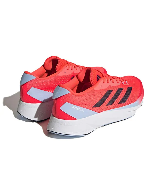 Кроссовки Adidas Adizero SL Running Shoes 'Solar Red' — изображение 4 из 4, красный//синий