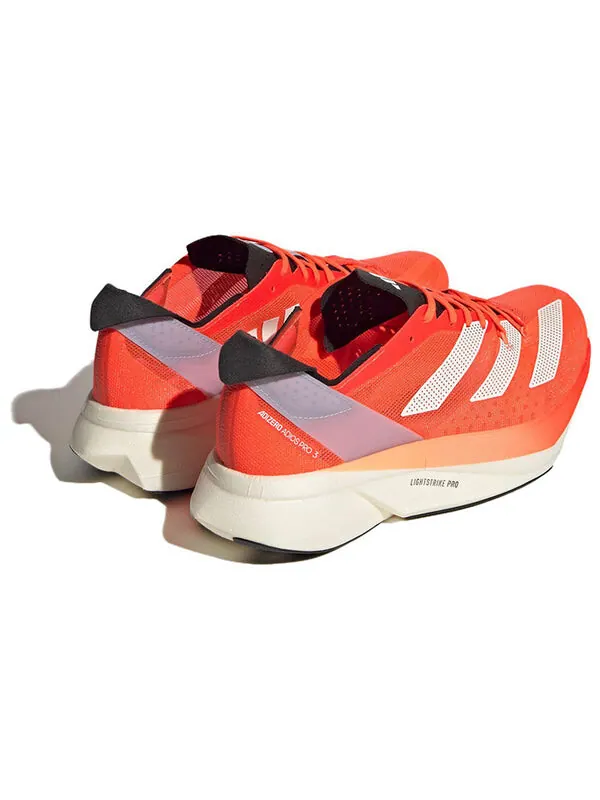 Кроссовки adizero adios pro 3.0 Adidas — изображение 4 из 4, красный