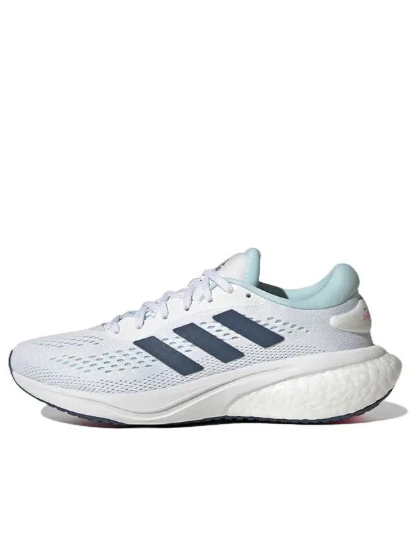 Кроссовки supernova 2.0 j 'white almost blue' Adidas — изображение 1 из 4, белый/синий
