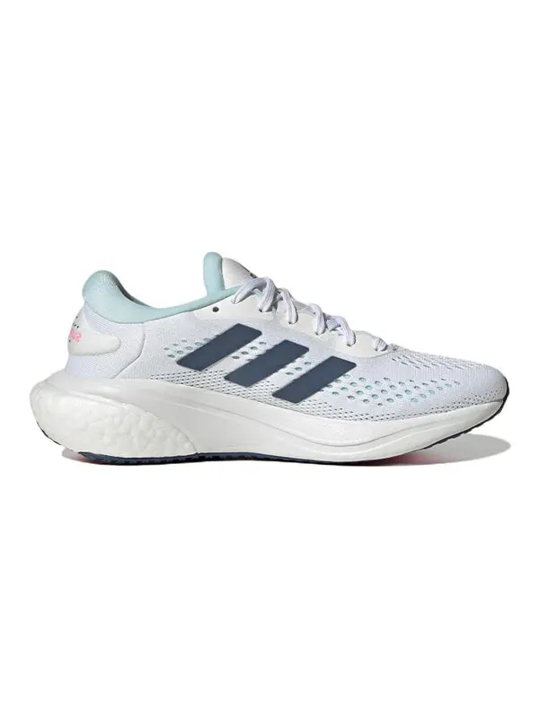 Кроссовки supernova 2.0 j 'white almost blue' Adidas — изображение 2 из 4, белый/синий
