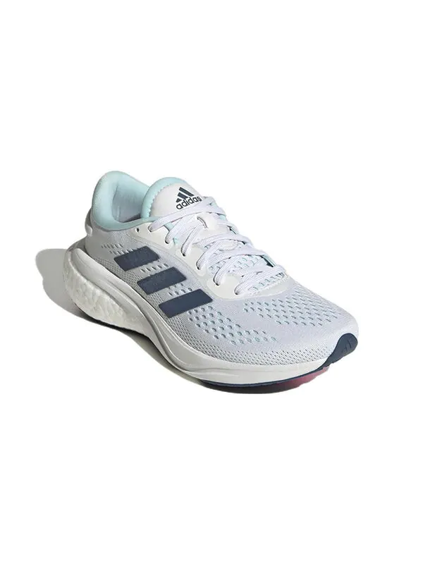 Кроссовки supernova 2.0 j 'white almost blue' Adidas — изображение 3 из 4, белый/синий
