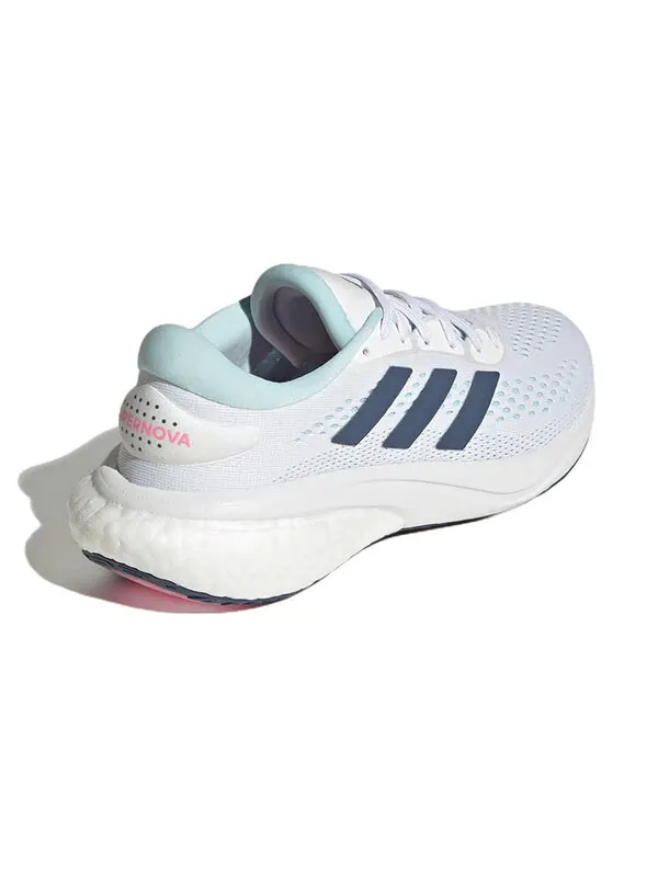 Кроссовки supernova 2.0 j 'white almost blue' Adidas — изображение 4 из 4, белый/синий