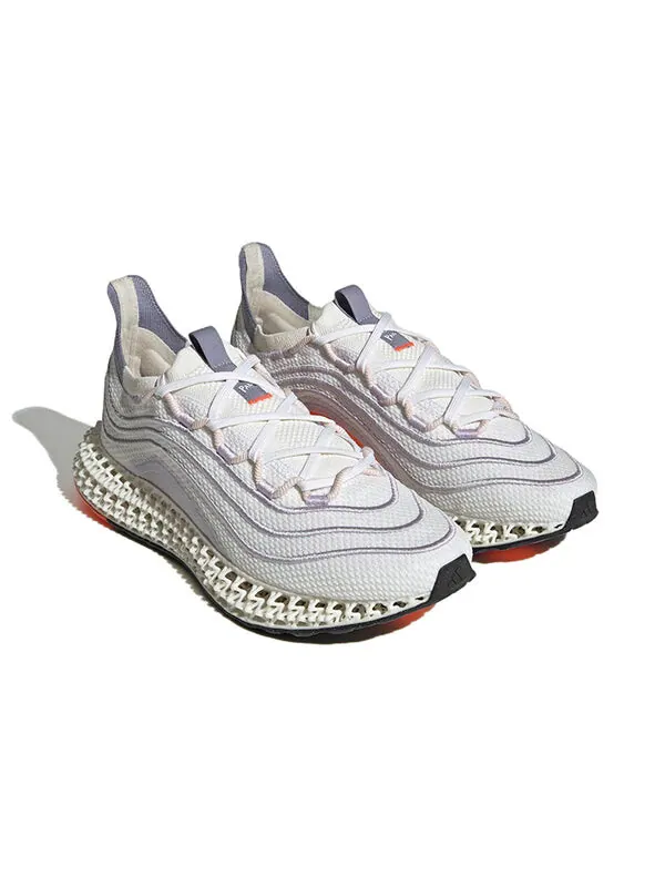 Кроссовки parley x 4dfwd Adidas — изображение 3 из 4, белый/фиолетовый