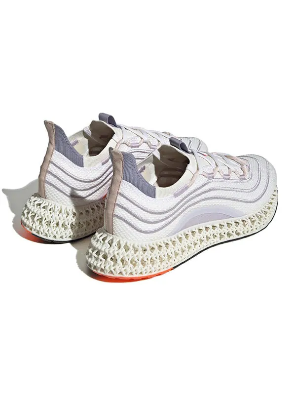 Кроссовки parley x 4dfwd Adidas — изображение 4 из 4, белый/фиолетовый