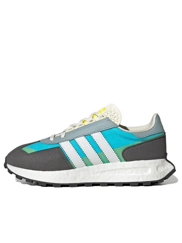 Кроссовки оригиналы ретро e5 Adidas — изображение 1 из 4, серый/белый/синий