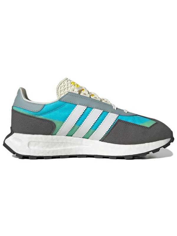 Кроссовки оригиналы ретро e5 Adidas — изображение 2 из 4, серый/белый/синий